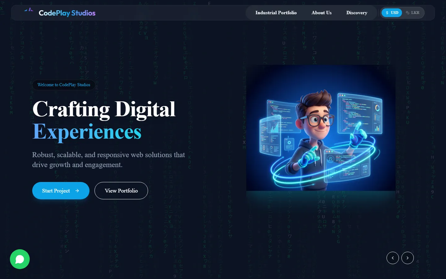 CodePlay Studios - Coding Your Vision | Smart Software Solutions