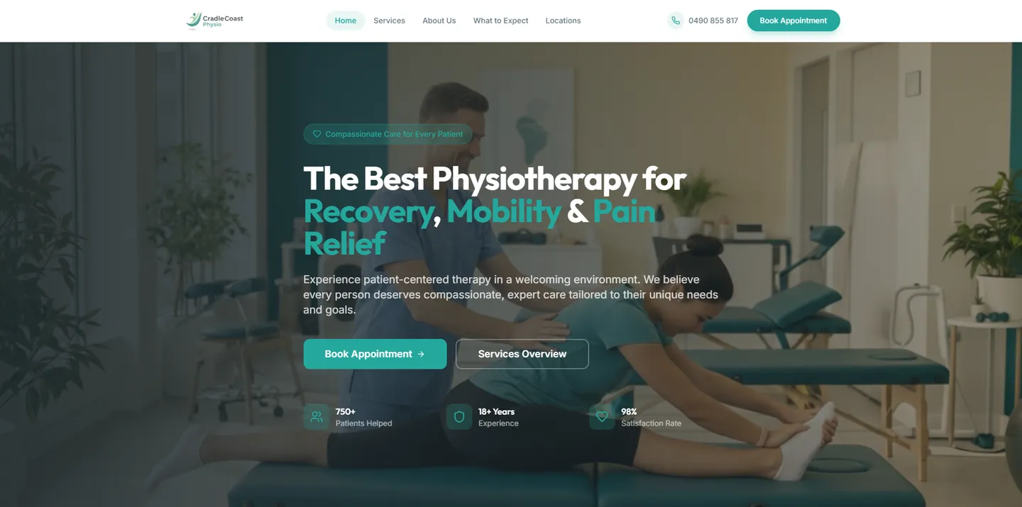 Cradle Coast Physio
